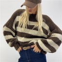 maglione morbido a riga canada